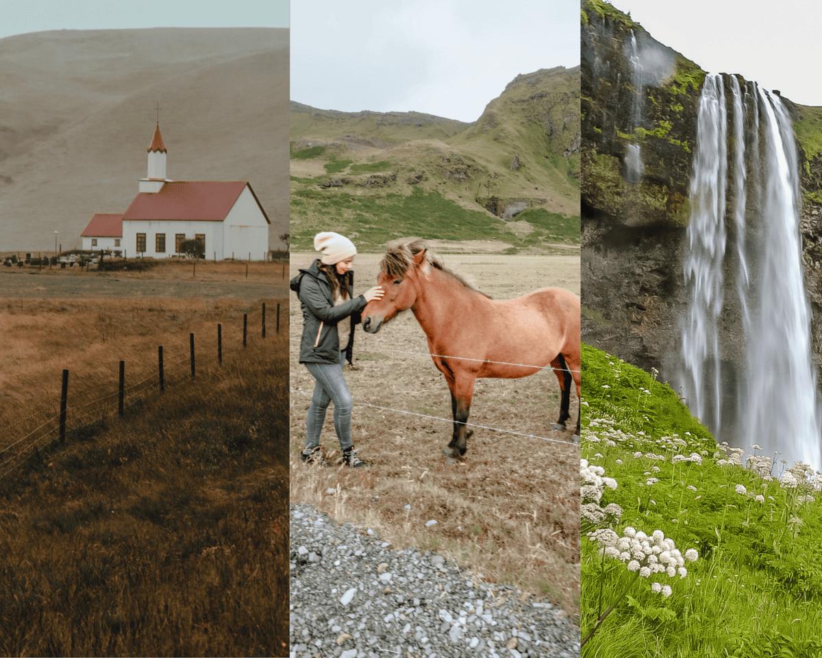 iceland landscapes