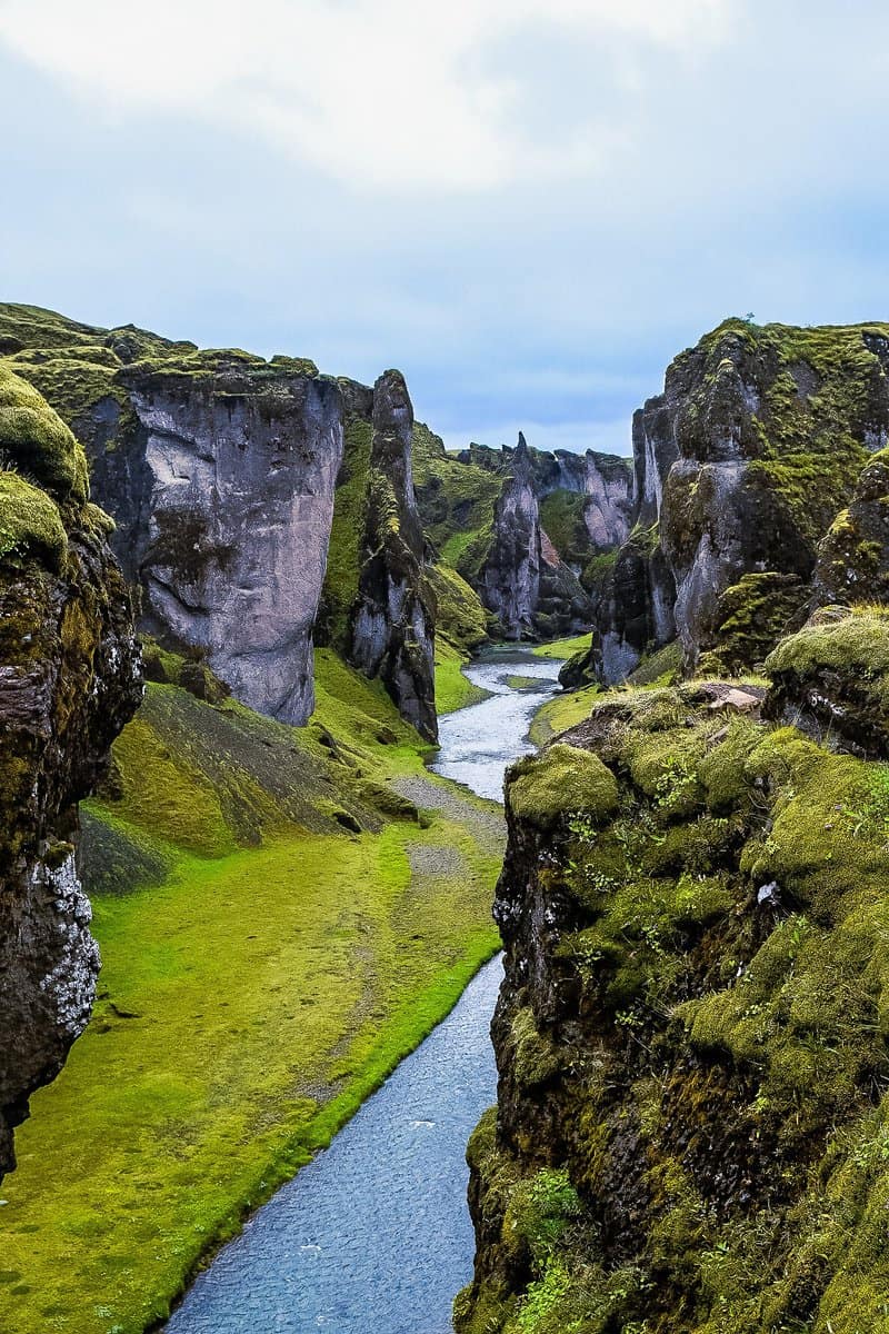 very green fairytale canyon