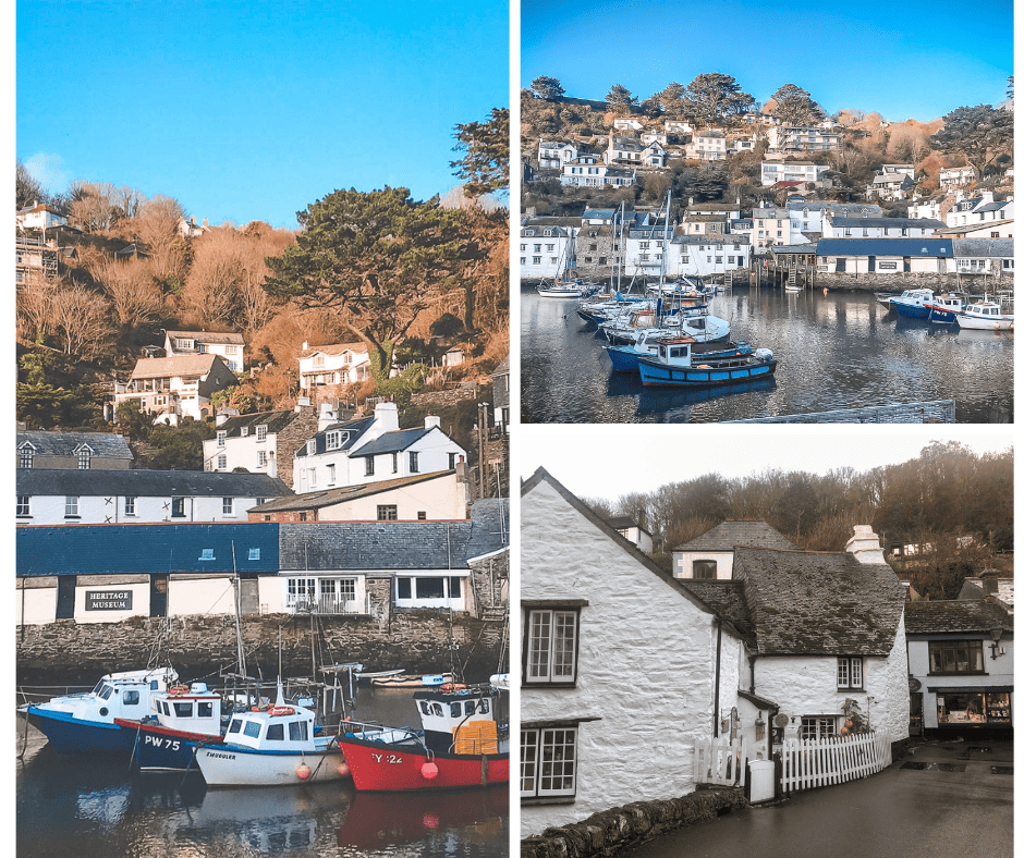 A selection of photos representing Polperro. Staycation in Cornwall