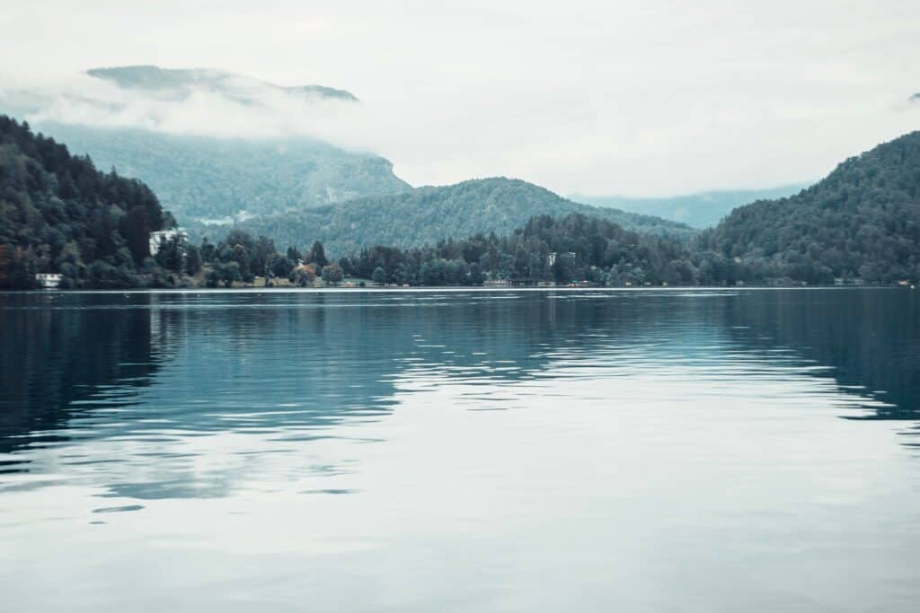 lake bled under clouds. 8 Fabulous activities to do in and around Bled