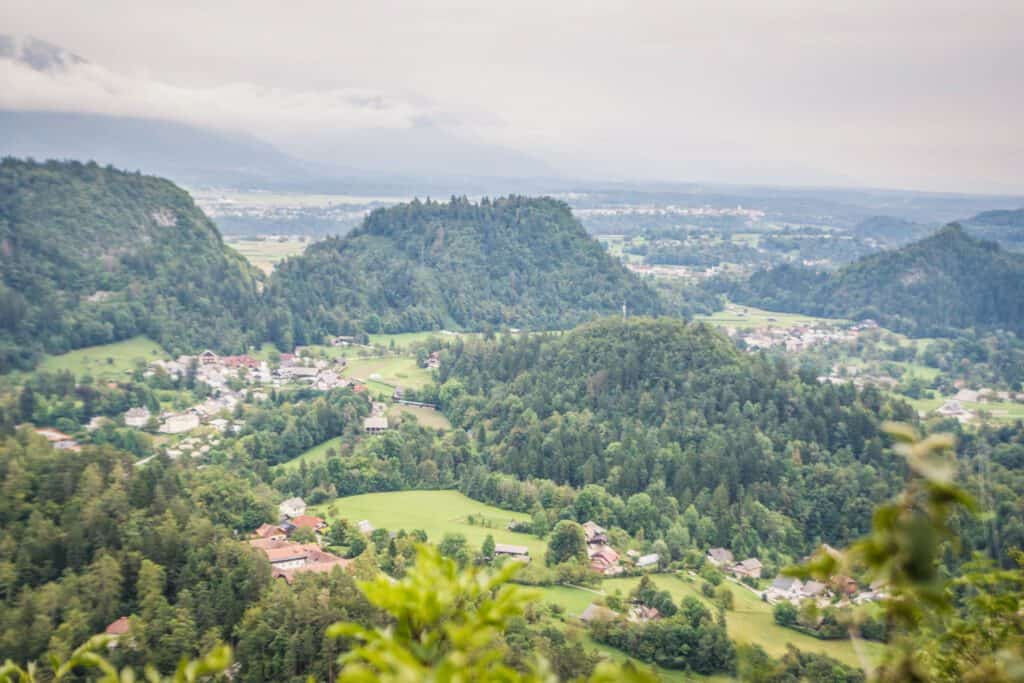 Hike up to see views in bled. 8 Fabulous activities to do in and around Bled