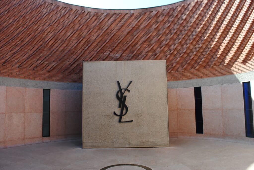 YSL museum in Marrakech