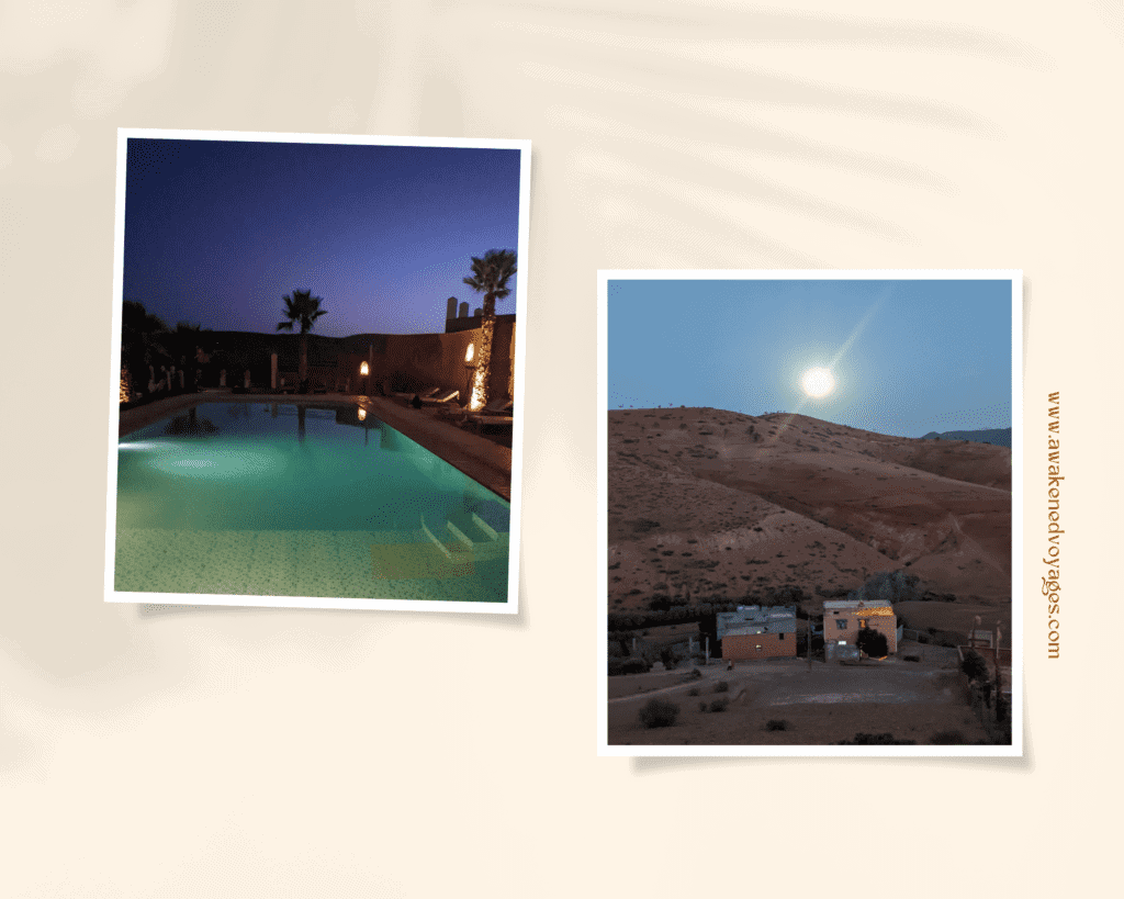 evenings at Tigmi Nomade