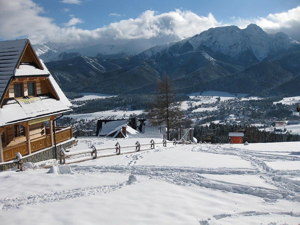 zakopane poland's capital of winter