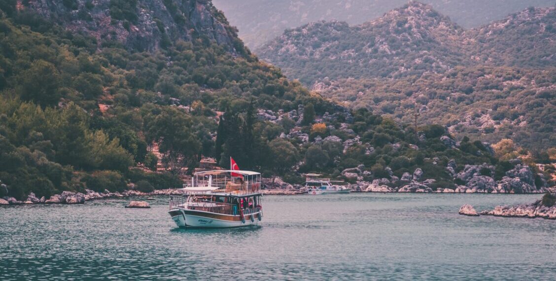 sea cruise in Turkey