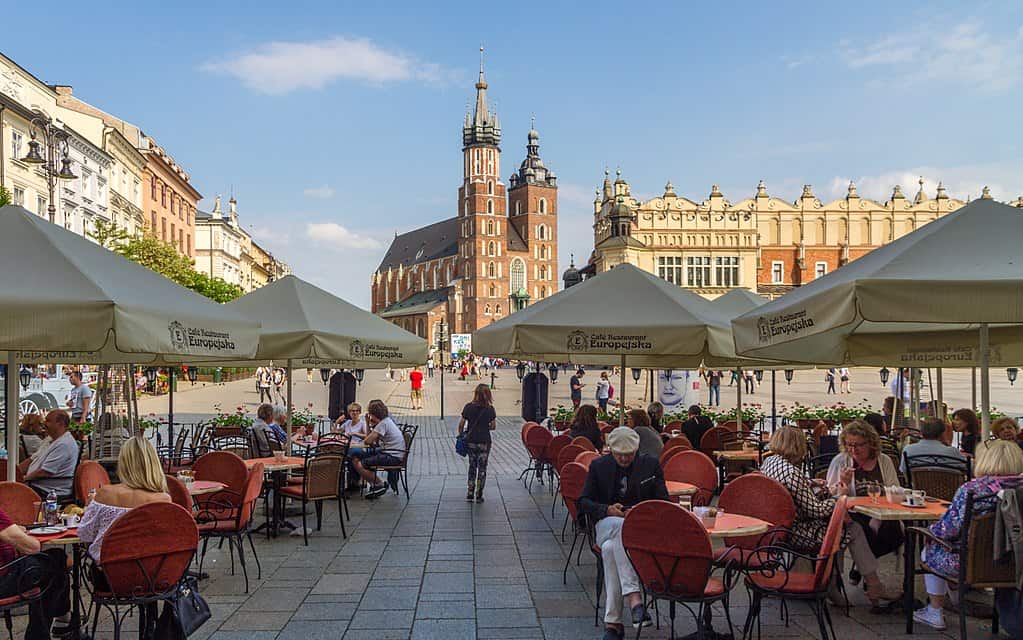 restaurant in Krakow