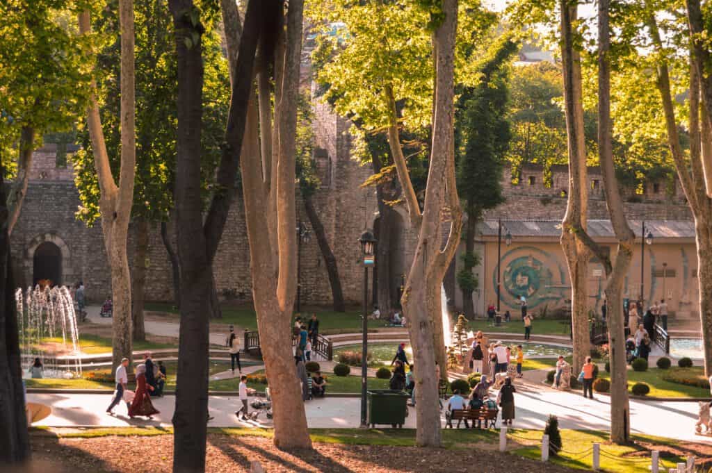 Spring in Istanbul 