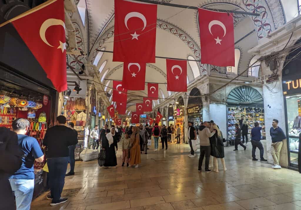 the grand bazaar