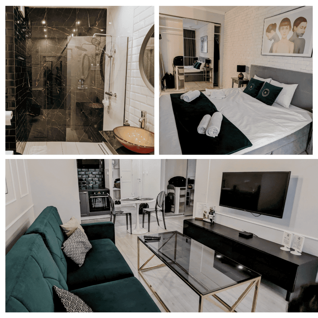 pretty apartment in Krakow