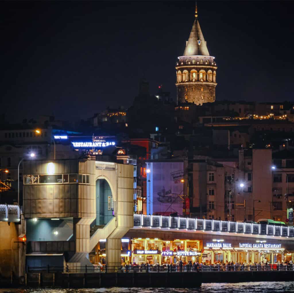 Beyoglu by night