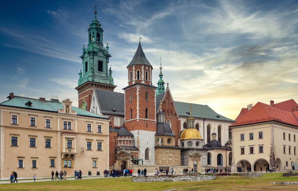 Wawel castle