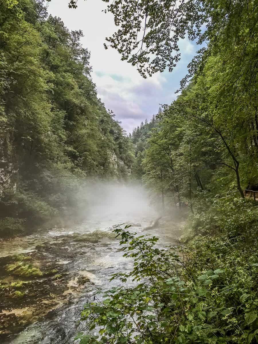 Vintgrar Gorge