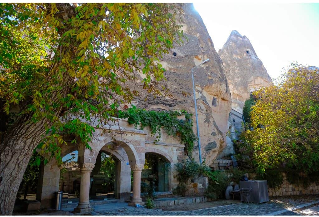 typical buildings in Cappadocia