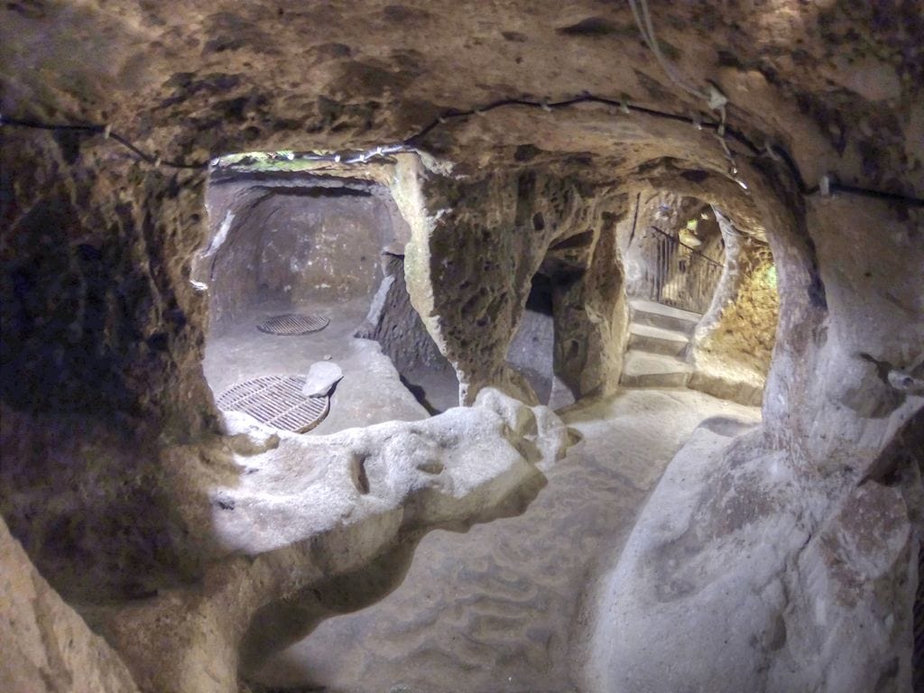 underground city in Cappadocia