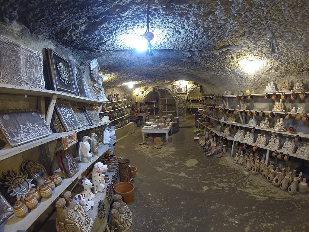 Inside the Underground Ceramic Museum