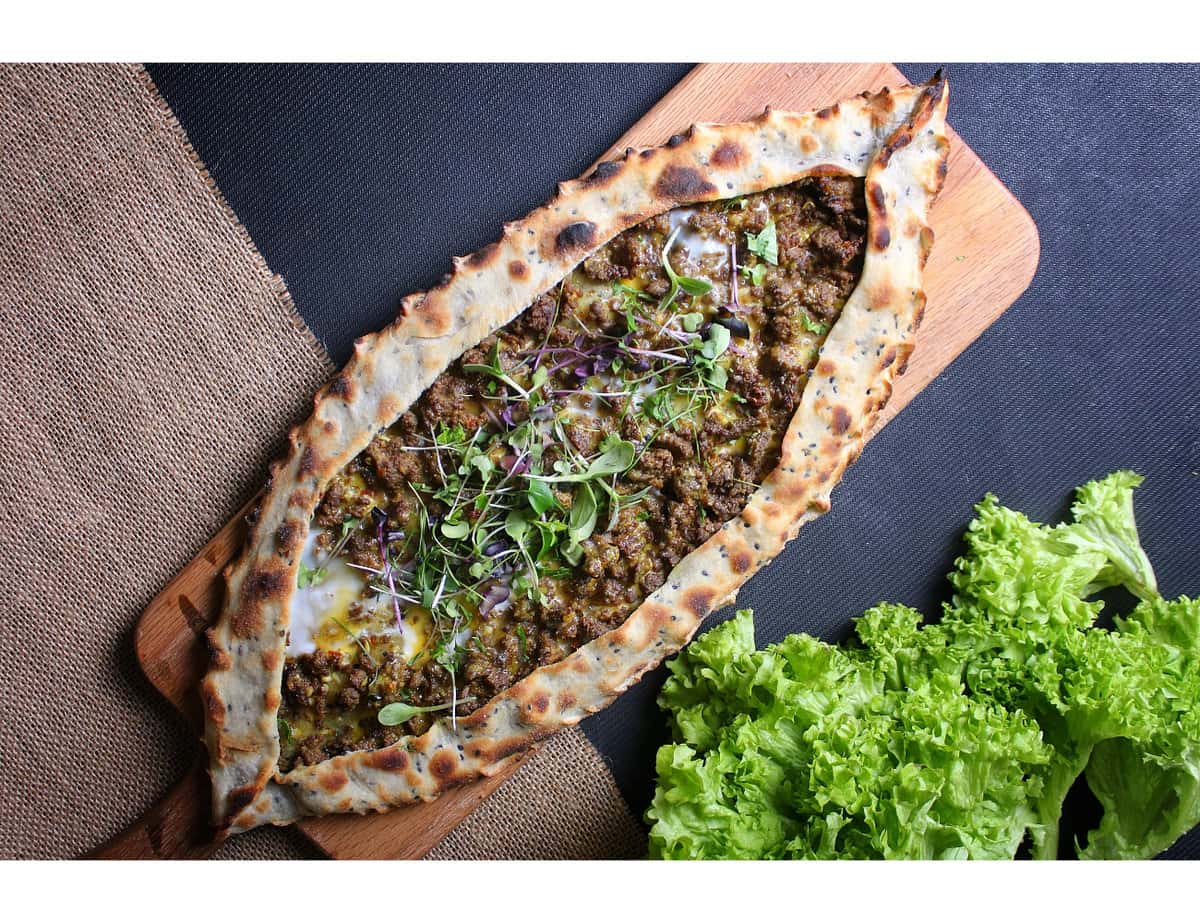 Pide, turkish pizza