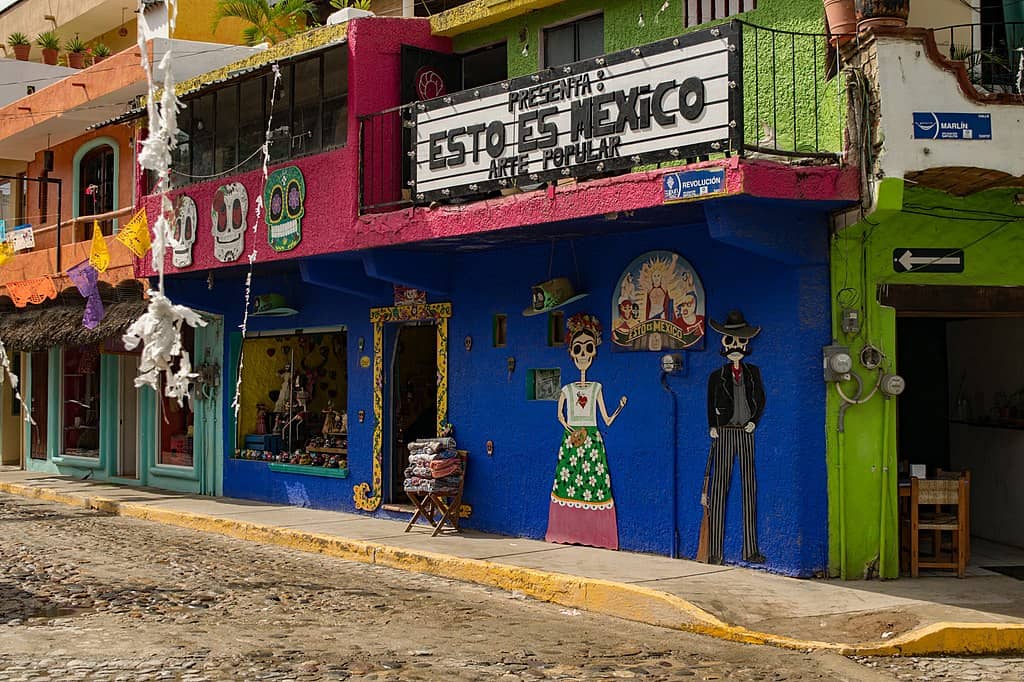 street art in Sayulita