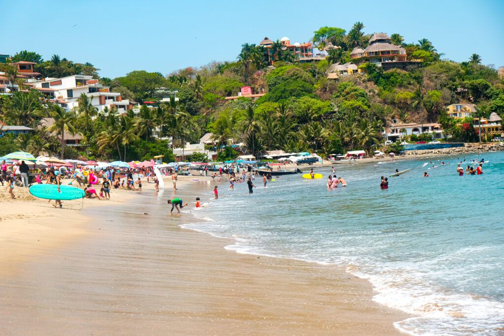 Sayulita main beach: top things to do in Sayulita
